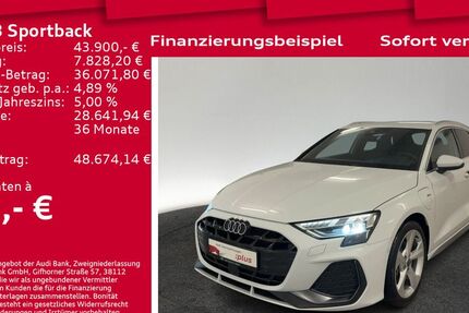 Audi A3 11.832 km 38.990 &euro; Berlin 12489