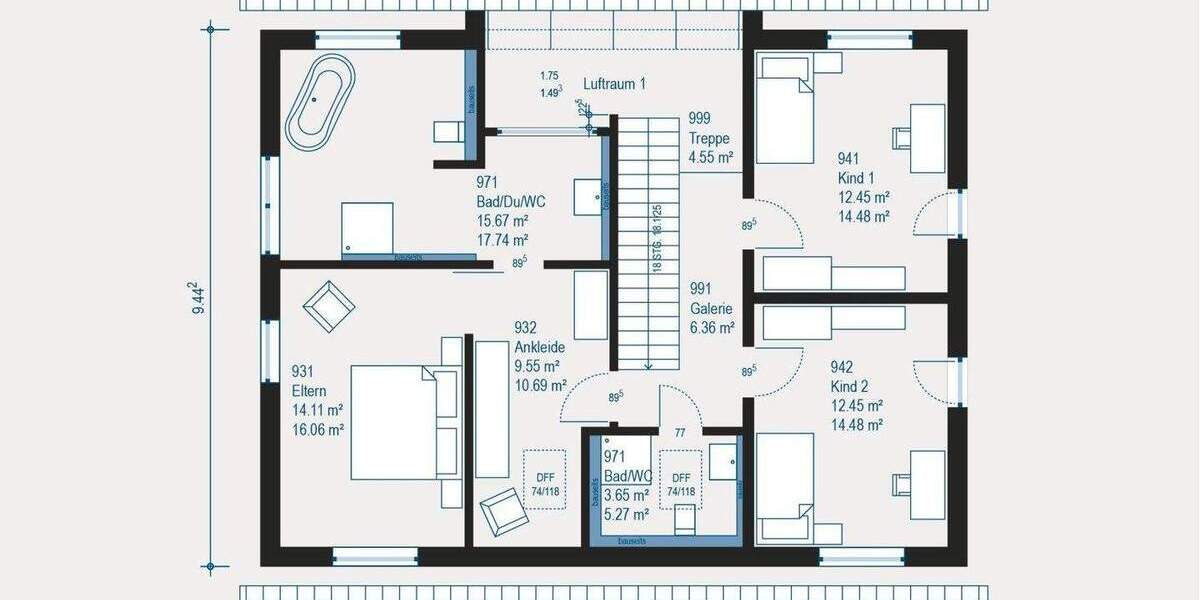 Einfamilienhaus Berlin Französisch Buchholz - 5 Zimmer, 186 m&sup2;, 695.000&euro; | Angebot:25878940
