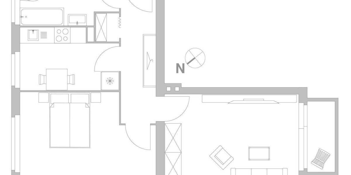 Etagenwohnung Berlin Neukölln - 1 Zimmer, 260 m&sup2;, 767.000&euro; | Angebot:26540811