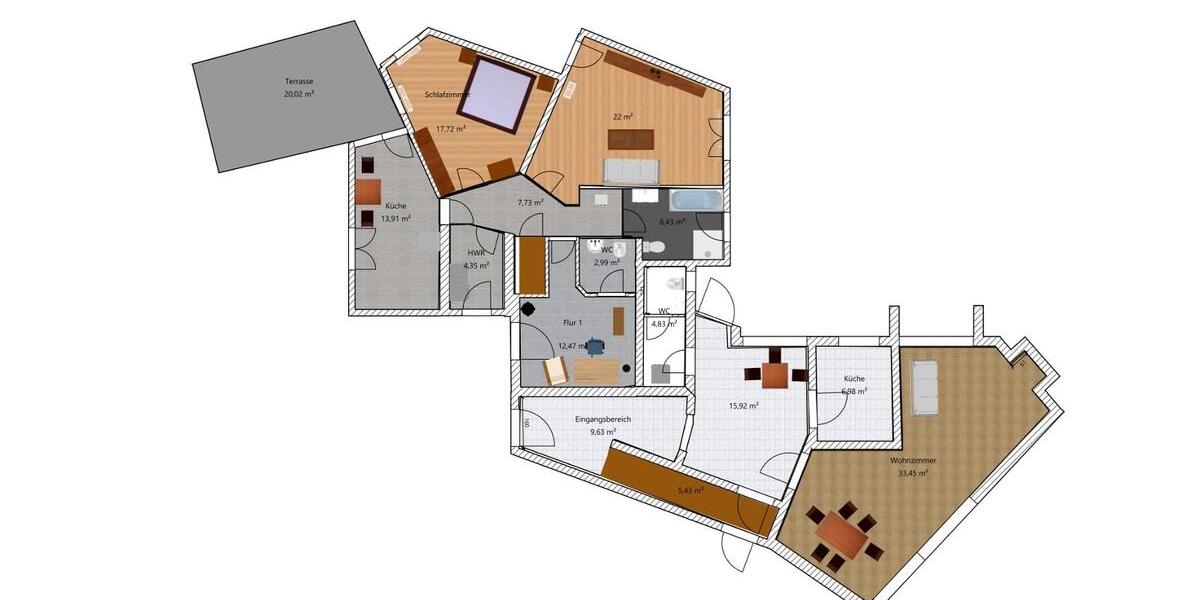 Einfamilienhaus Berlin Steglitz-Zehlendorf - 8 Zimmer, 230 m&sup2;, 1.398.000&euro; | Angebot:27075714
