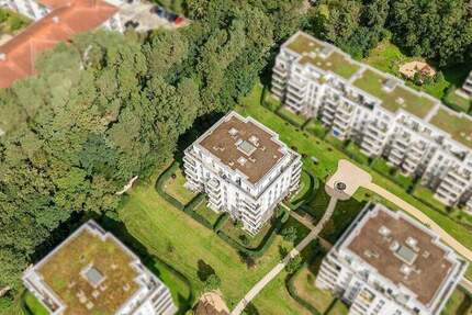 Moderne 3-Zimmer-Wohnung mit Terrasse und Gartenanteil im Brunnenviertel 3 zimmer