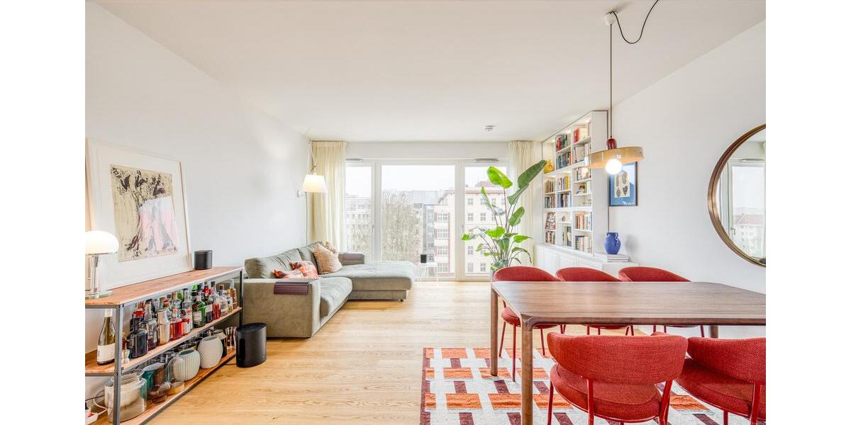Maisonettenwohnung Berlin Charlottenburg-Wilmersdorf - 5 Zimmer, 123 m&sup2;, 3.198&euro; | Angebot:25961605