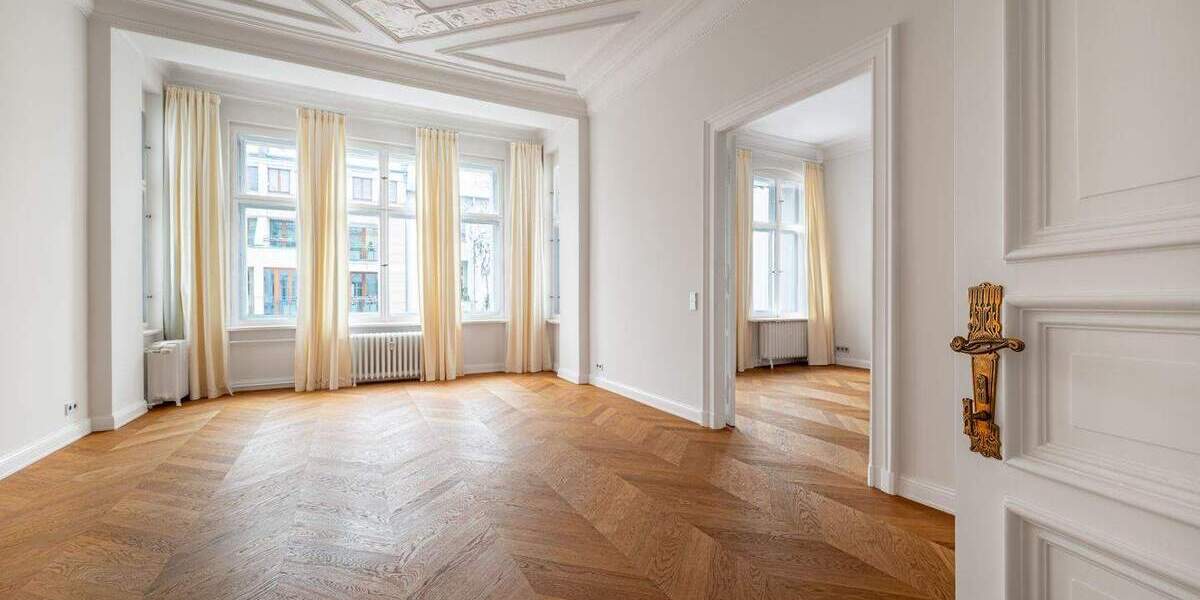 Etagenwohnung Berlin Schöneberg - 4 Zimmer, 155 m&sup2;, 1.395.000&euro; | Angebot:25751479