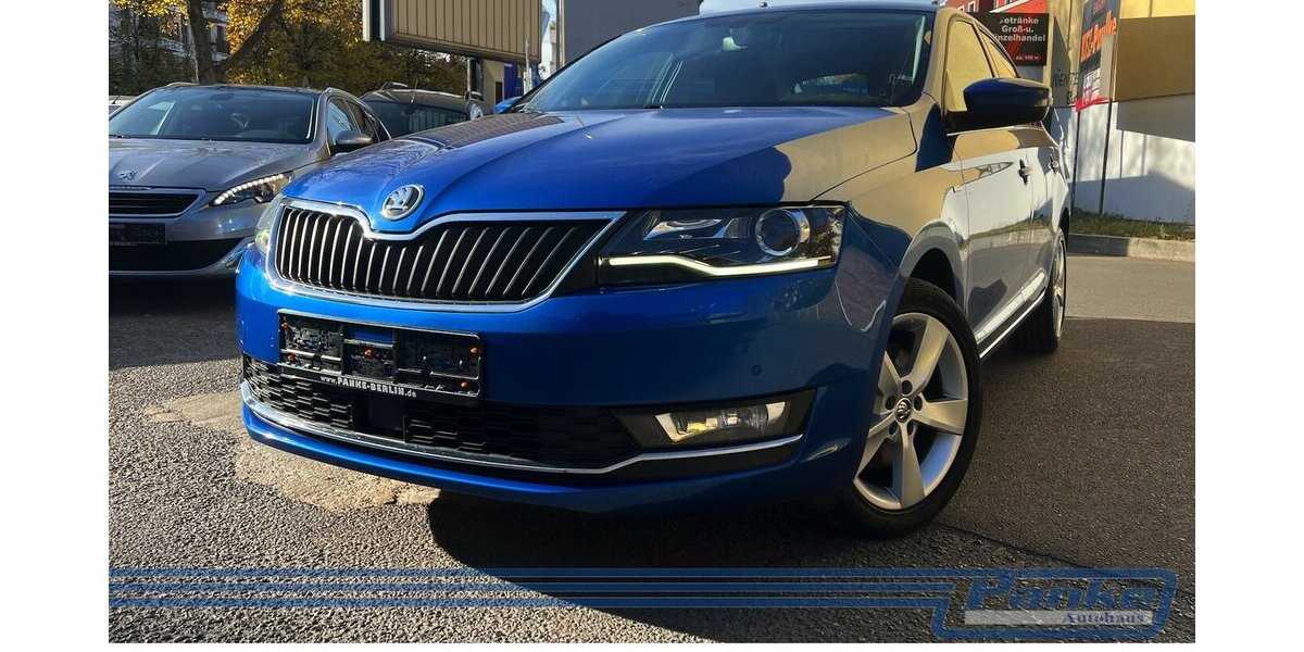 Skoda Rapid 1.0 TSI Clever OPF*Euro6d-T*SHZ*Kamera* 159.846 km 8.490 &euro; Berlin 13187