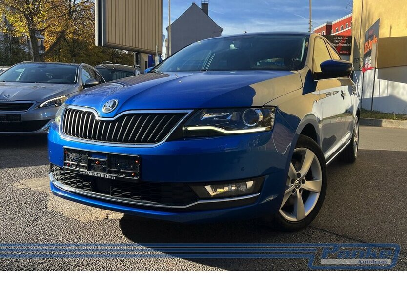 Skoda Rapid 1.0 TSI Clever OPF*Euro6d-T*SHZ*Kamera* 159.846 km 8.890 € Berlin 13187
