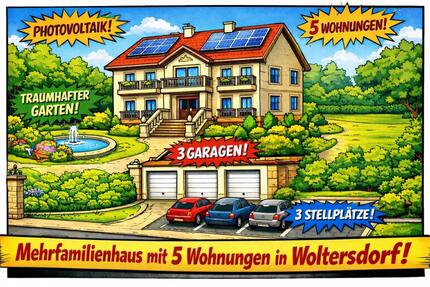 Haus Woltersdorf - 15 Zimmer, 500 m&sup2;, 2.600.000&euro; | Angebot:25202845