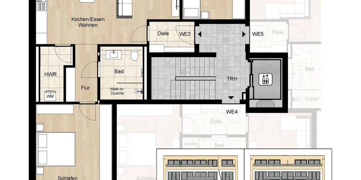 Etagenwohnung Berlin Zehlendorf - 3 Zimmer, 714.800&euro; | Angebot:25699050