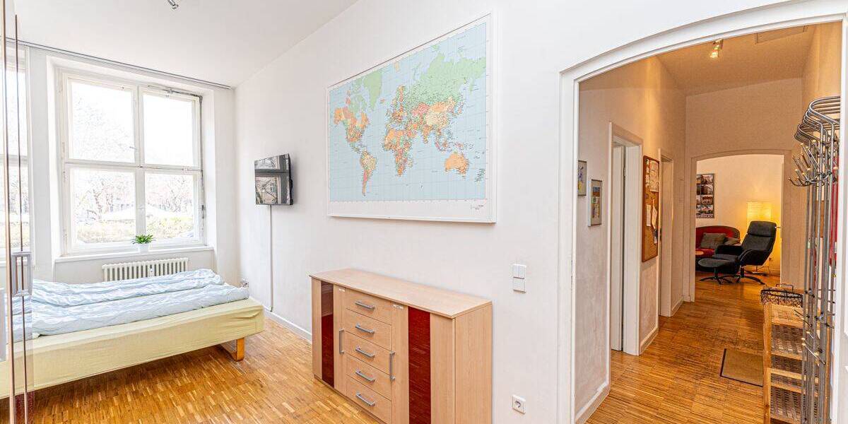 Etagenwohnung Berlin Friedrichshain - 3 Zimmer, 69 m&sup2;, 509.000&euro; | Angebot:26108330