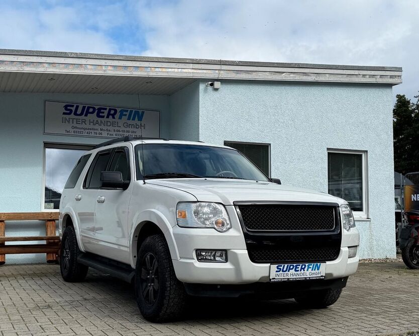 Ford Explorer 193.657 km 11.990 € Falkensee 14612