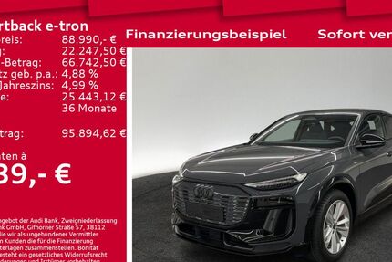 Audi Q6 e-tron 6.001 km 84.800 &euro; Berlin 12489