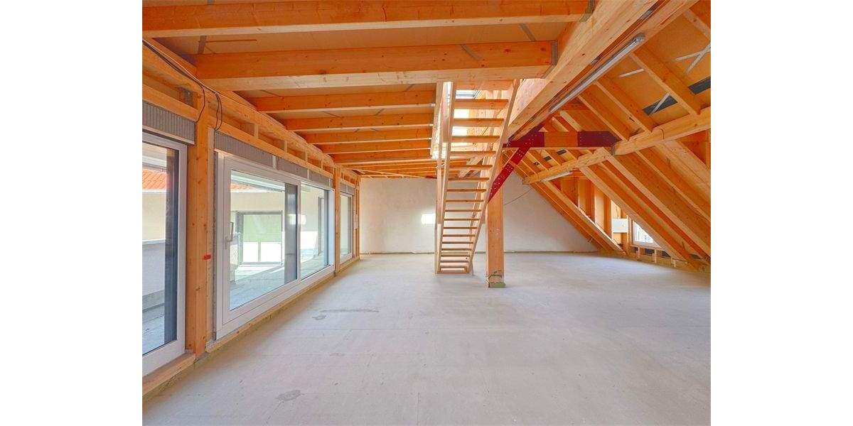 Moderne Wohnlandschaften in saniertem Altbau mit Ontop-Terrasse 3 zimmer