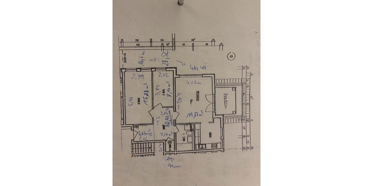 Etagenwohnung Rangsdorf - 3 Zimmer, 71 m&sup2;, 274.000&euro; | Angebot:26395226