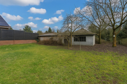 Baugrundstück in Berlin-Rosenthal - Konzept mit Perspektive zimmer