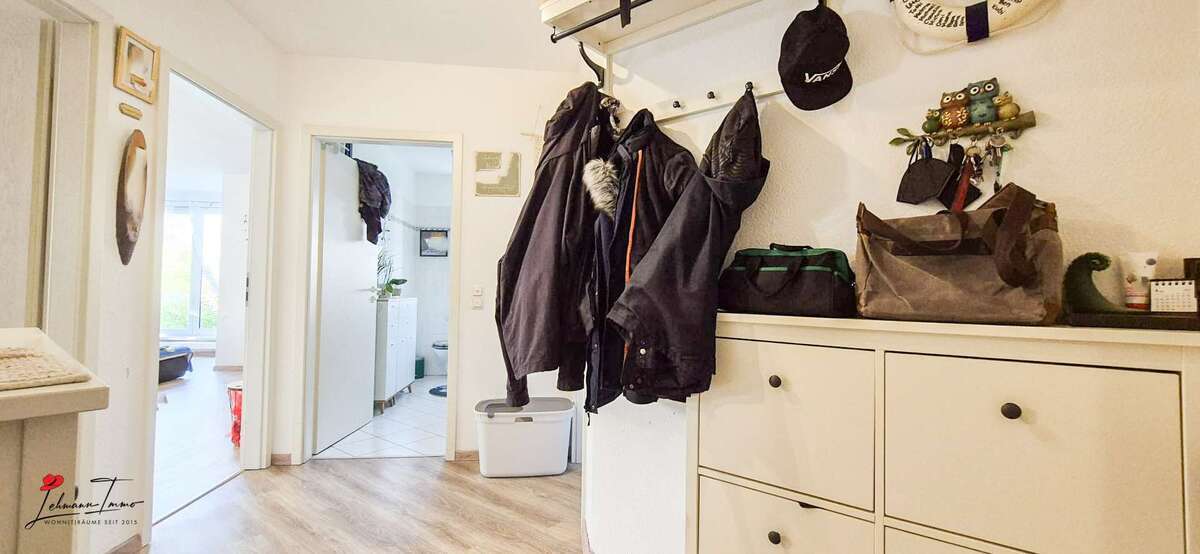 vermietete 2-Zimmer-Wohnung in Ahrensfelde 2 zimmer