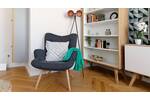 Helle 2-Zimmer-Wohnung mit Balkon