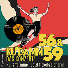 Ku'damm 56 & 59 - Das Konzert 27.07.2026 Stage Theater des Westens