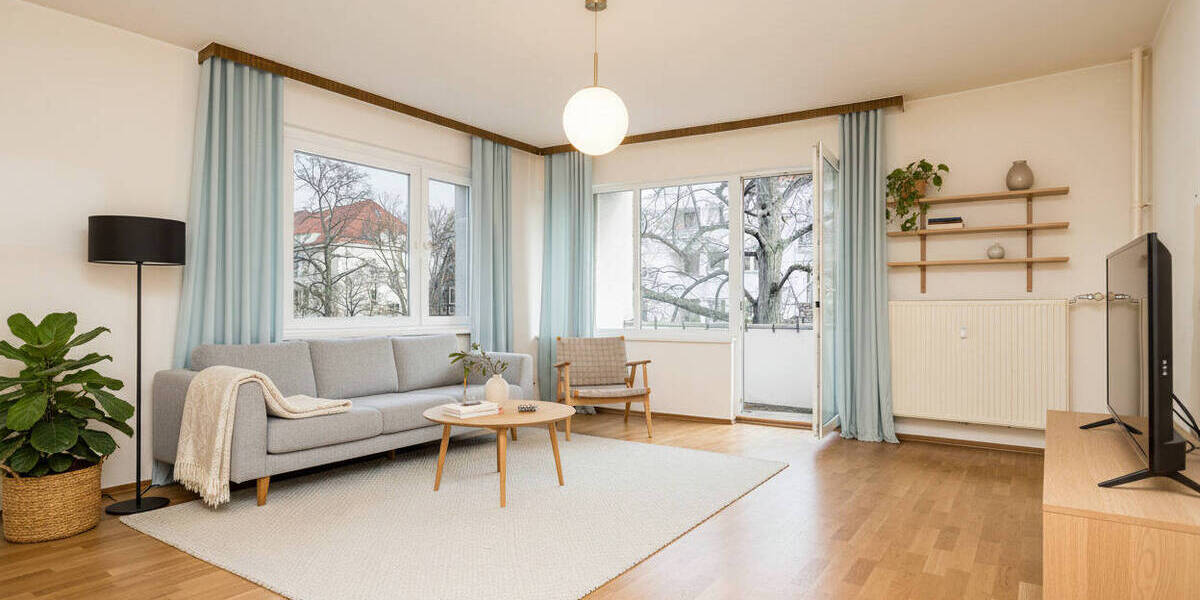 Etagenwohnung Berlin Friedenau - 2 Zimmer, 68 m&sup2;, 275.000&euro; | Angebot:25970418