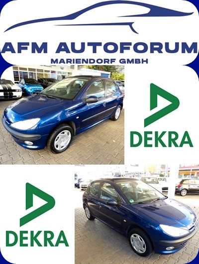 Peugeot 206 114.332 km 1.999 € Berlin 12109