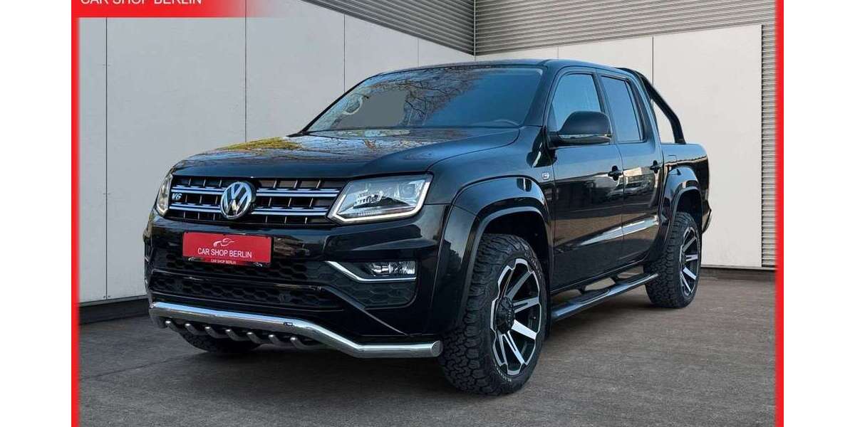 VW Amarok 52.578 km 39.990 &euro; Berlin 13088
