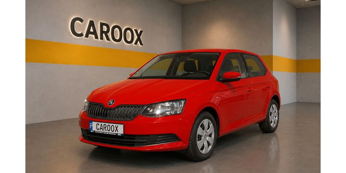Skoda Fabia 59.300 km 8.990 &euro; Wildau 15745