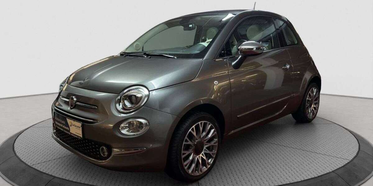 Fiat 500 39.000 km 9.980 &euro; Berlin 10625