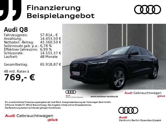 Audi Q8 59.519 km 57.814 &euro; Berlin 13581