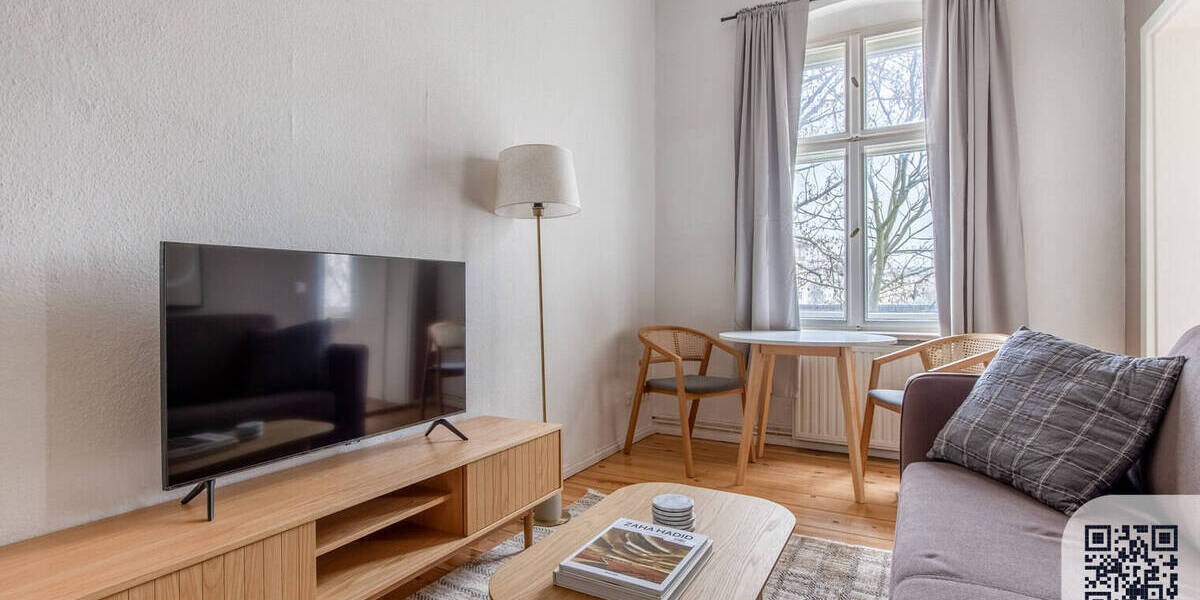 Etagenwohnung Berlin Friedrichshain - 2 Zimmer, 52 m&sup2;, 1.390&euro; | Angebot:26029112