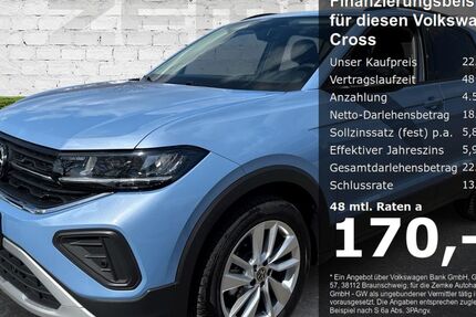 VW T-Cross 10.547 km 22.575 &euro; Bernau 16321