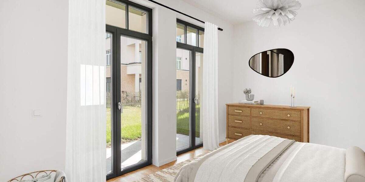 Etagenwohnung Potsdam Bornstedter Feld - 4 Zimmer, 96 m&sup2;, 695.000&euro; | Angebot:25865862