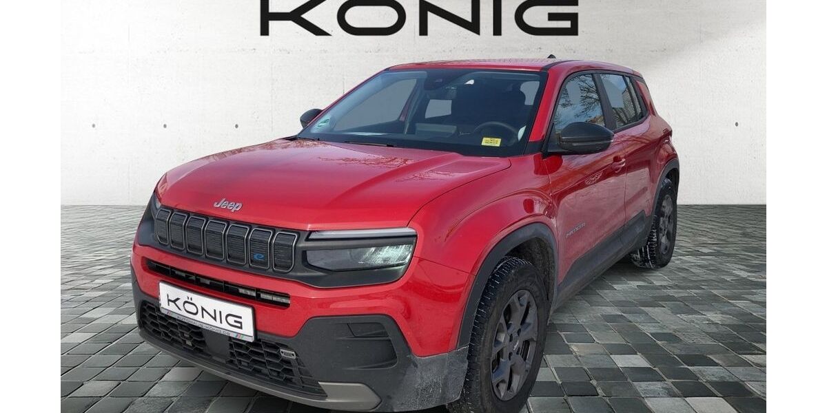 Jeep Avenger 37.696 km 24.999 &euro; Teltow 14513
