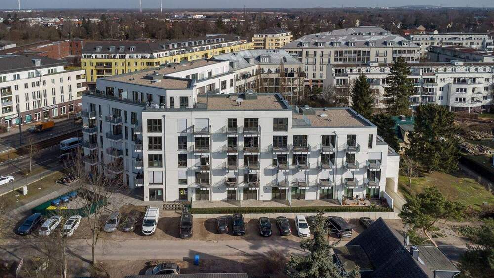 Etagenwohnung Berlin Französisch Buchholz - 2 Zimmer, 48 m&sup2;, 299.000&euro; | Angebot:25687137
