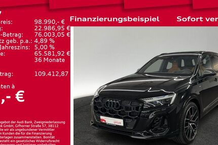 Audi Q7 24.200 km 98.990 &euro; Berlin 12489