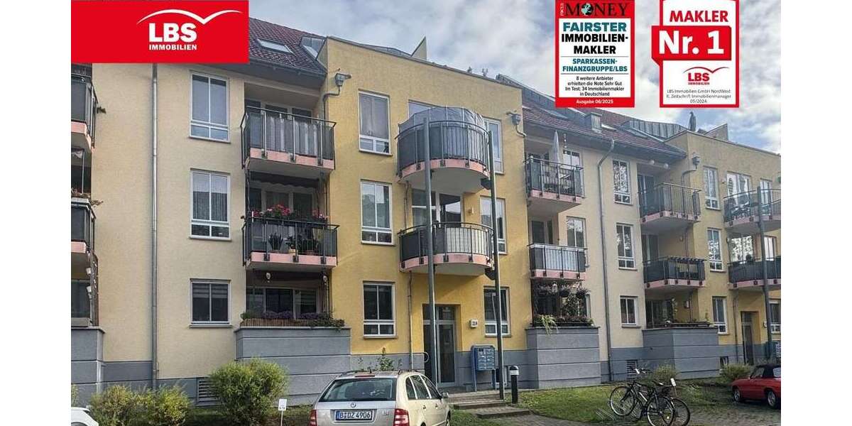 Etagenwohnung Hennigsdorf - 2 Zimmer, 58 m&sup2;, 189.000&euro; | Angebot:24905275