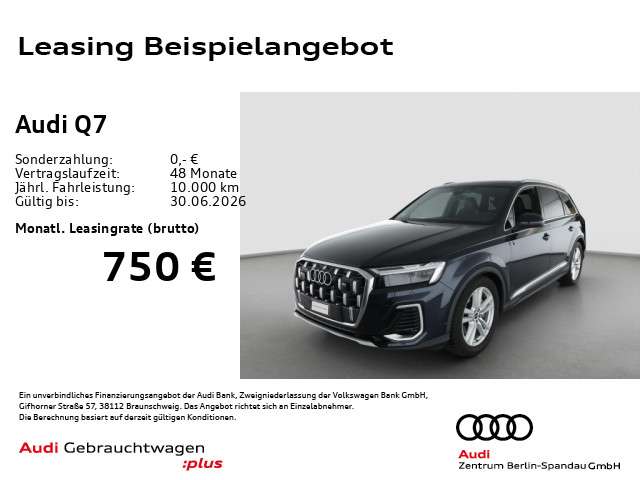 Audi Q7 12.186 km 74.815 &euro; Berlin 13581