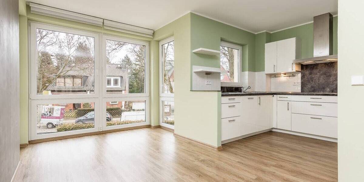 Etagenwohnung Berlin Lichtenrade - 3 Zimmer, 91 m&sup2;, 445.000&euro; | Angebot:26108268