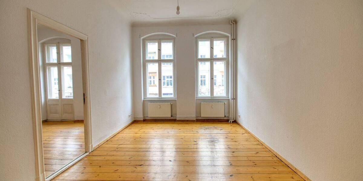 Etagenwohnung Berlin Steglitz - 2 Zimmer, 59 m&sup2;, 290.000&euro; | Angebot:25974662