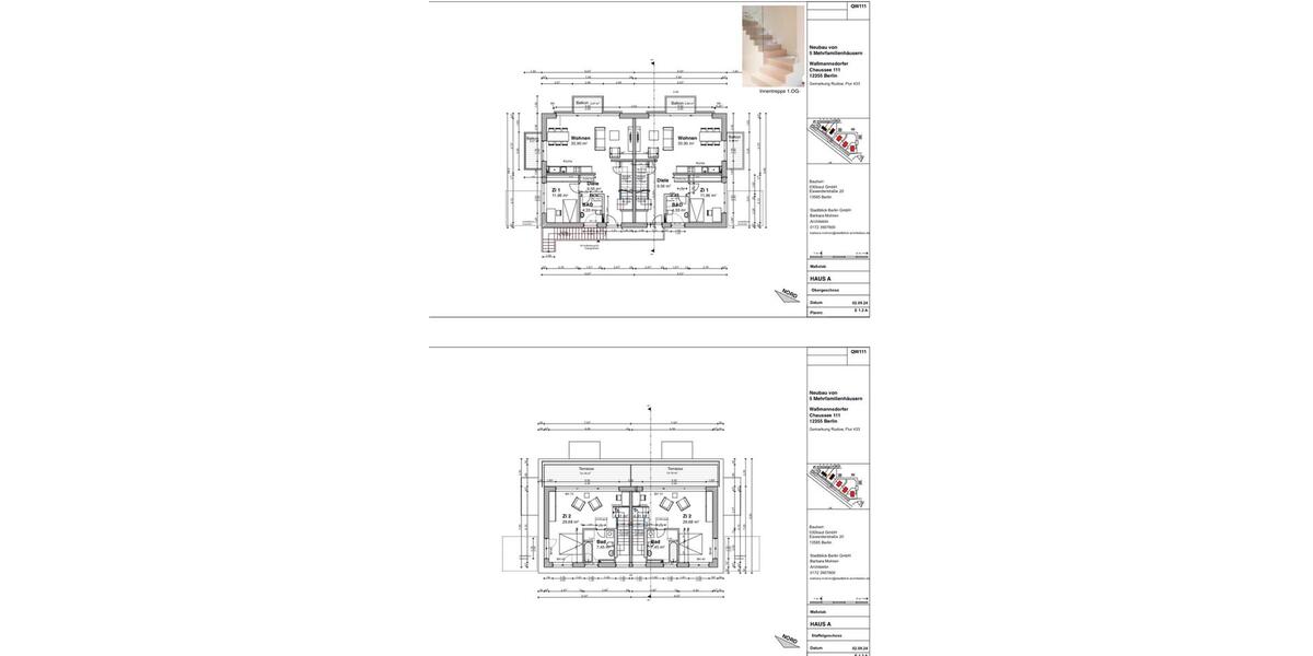 Maisonettenwohnung Berlin Neukölln - 3 Zimmer, 114 m&sup2;, 2.150&euro; | Angebot:26113537