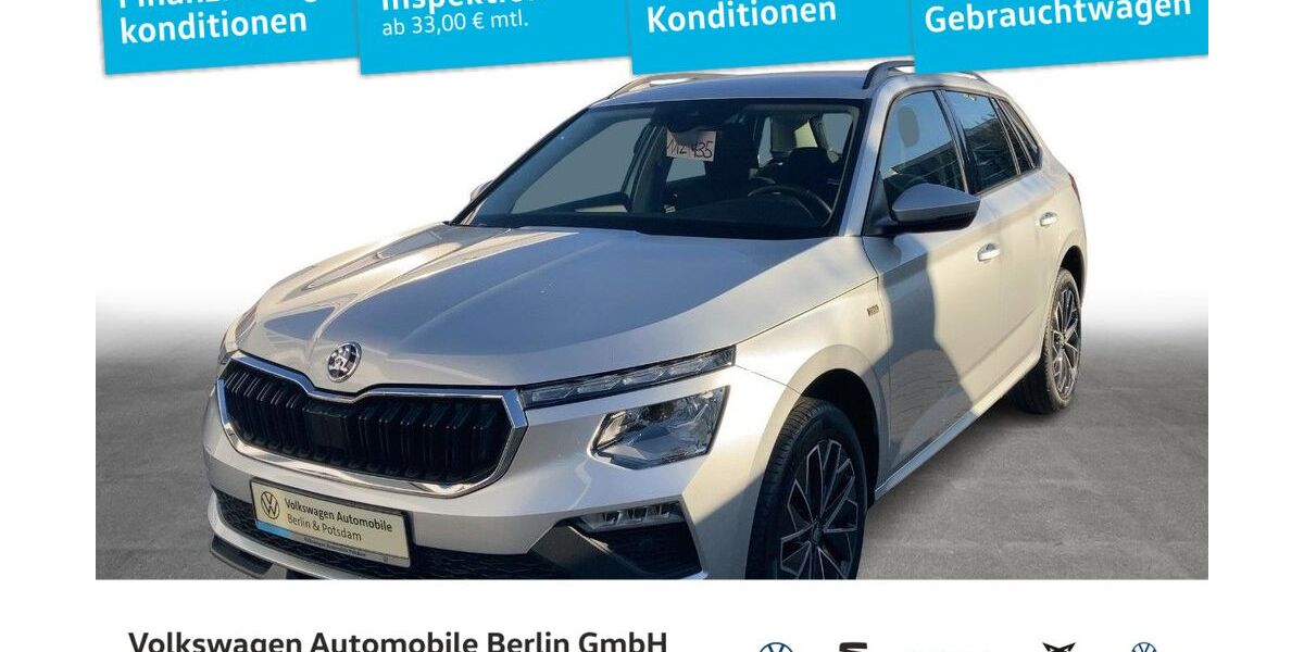 Skoda Kamiq 4.260 km 24.950 &euro; Potsdam 14480