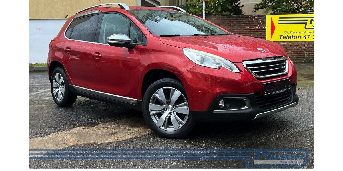 Peugeot 2008 Allure*Navi*PDC*SHZ*Ambiete*1-Hand*Tel. 98.291 km 8.480 &euro; Berlin 13187