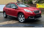 Peugeot 2008 Allure*Navi*PDC*SHZ*Ambiete*1-Hand*Tel. 98.291 km 8.480 € Berlin 13187