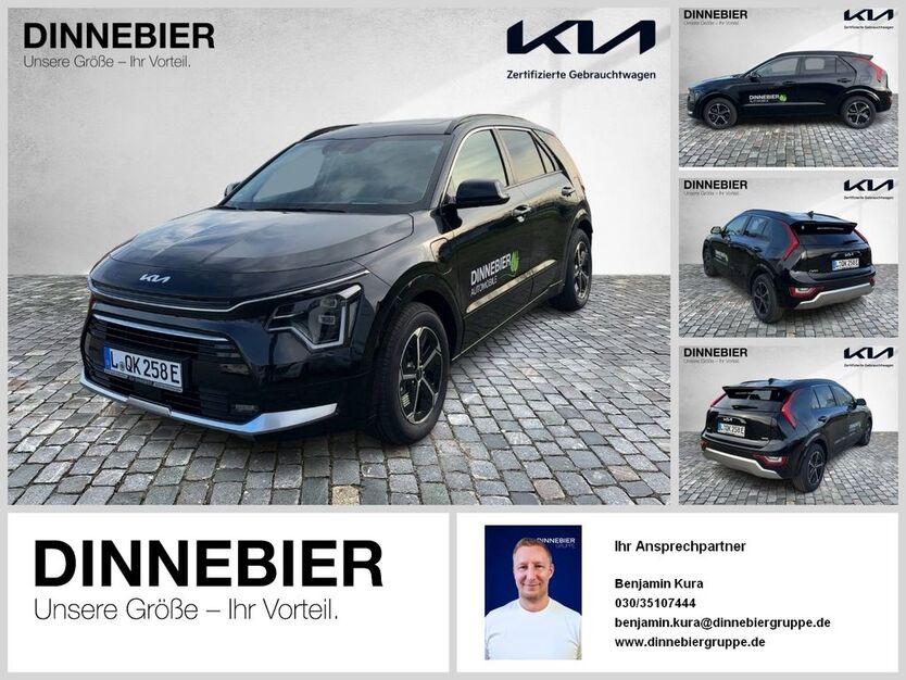 Kia Niro 10.645 km 30.580 € Berlin 13581