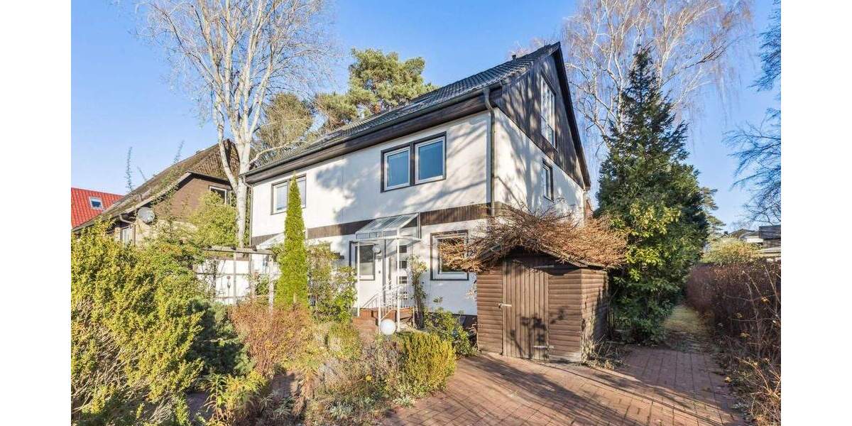 Doppelhaushälfte Berlin Frohnau - 4 Zimmer, 124 m&sup2;, 575.000&euro; | Angebot:24549285