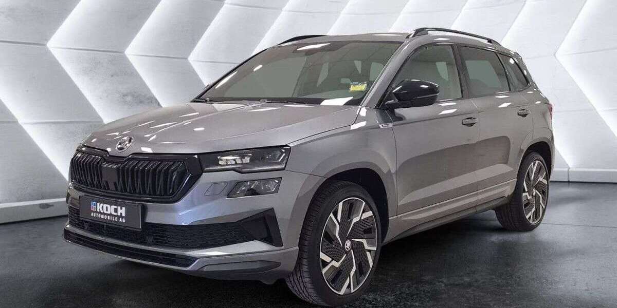 Skoda Karoq 44.600 km 33.490 &euro; Berlin 12681