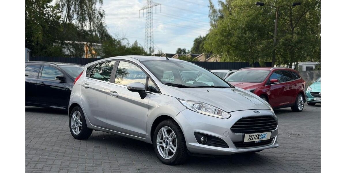 Ford Fiesta 115.309 km 5.599 &euro; Velten 16727