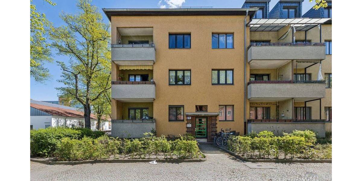 Etagenwohnung Berlin Borsigwalde - 4 Zimmer, 51 m&sup2;, 275.000&euro; | Angebot:26661999