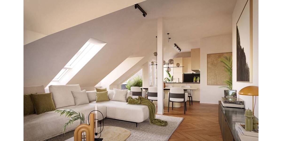 Etagenwohnung Potsdam Krampnitz - 5 Zimmer, 119 m&sup2;, 980.000&euro; | Angebot:25717311