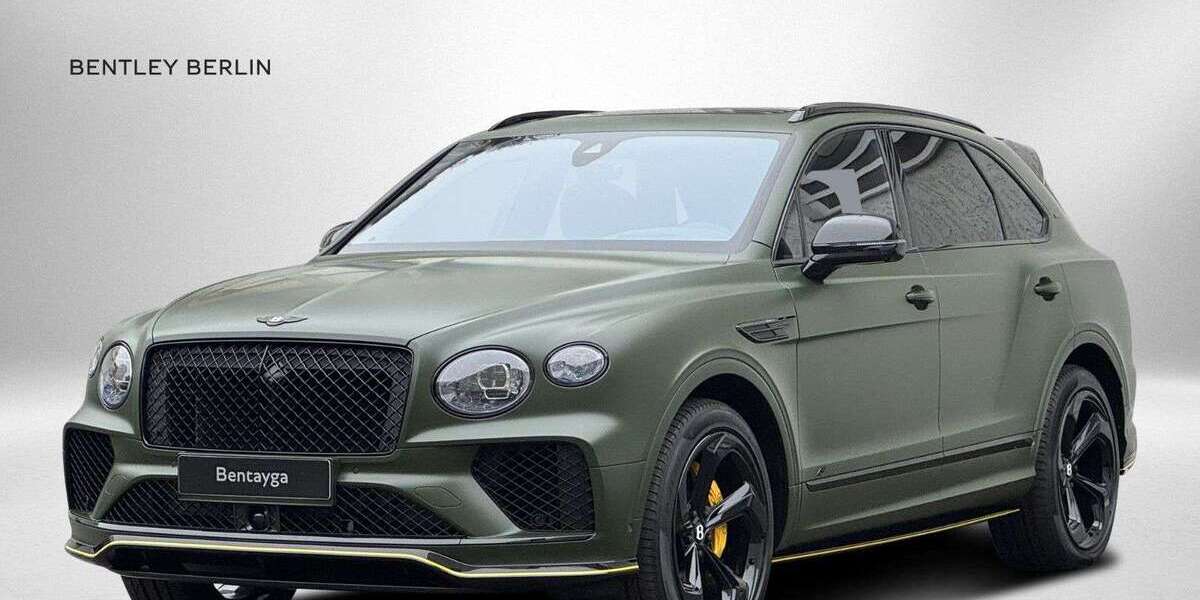 Bentley Bentayga 2.000 km 269.500 &euro; Berlin 10629