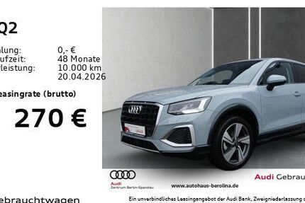 Audi Q2 4.297 km 28.989 &euro; Berlin 13581