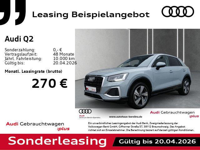 Audi Q2 4.297 km 28.989 &euro; Berlin 13581