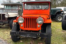 Gebrauchtwagen Jeep Willys